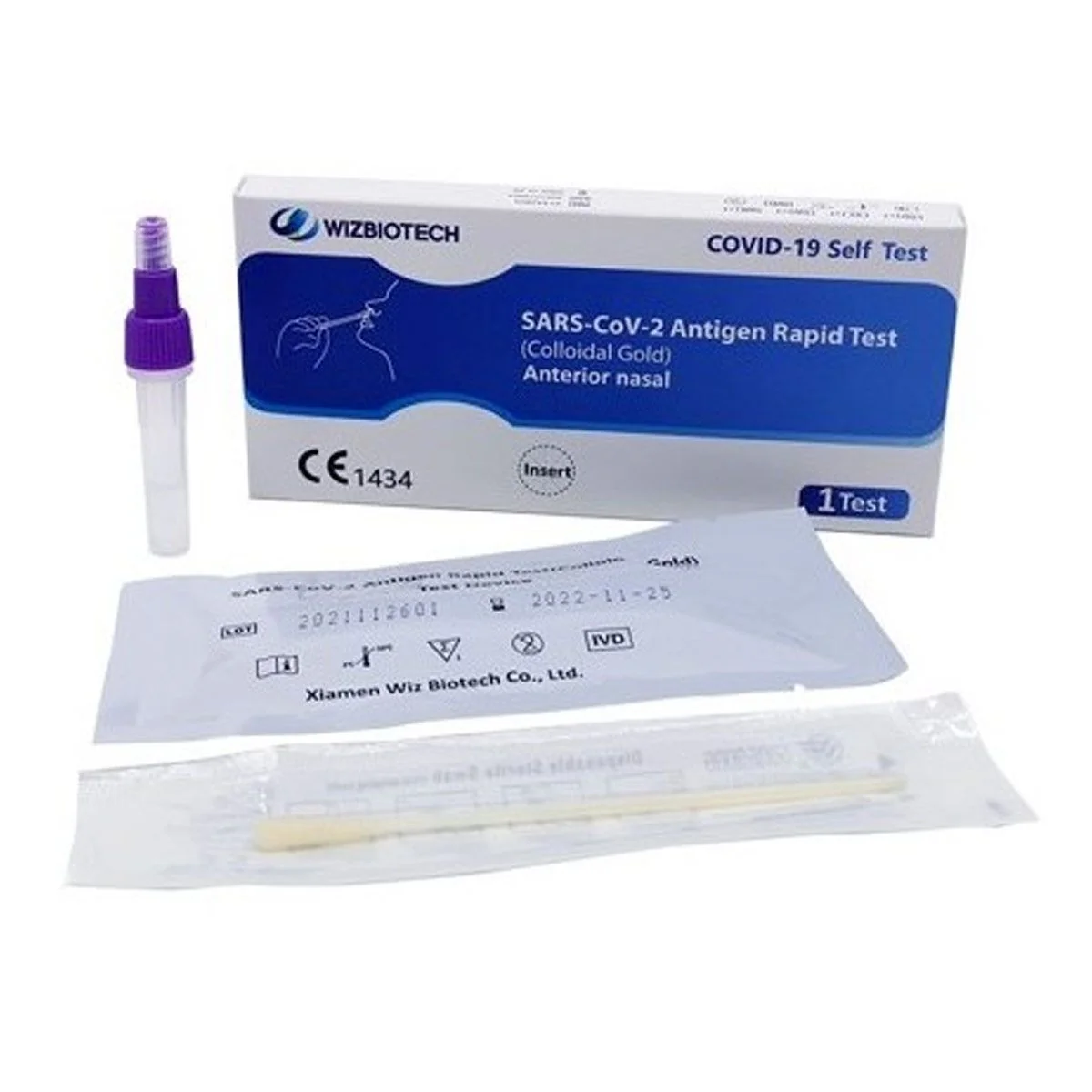 TEST ANTIGENICO RAPIDO COVID-19 AUTODIAGNOSTICO