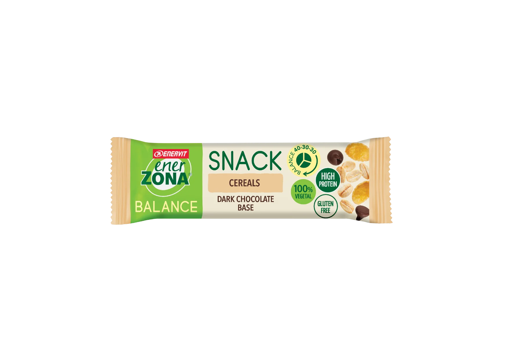 ENERZONA SNACK CEREALS 25G