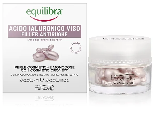 EQUILIBRA PERLABELLA ACIDO IALURONICO VISO 60 ML