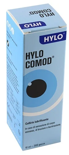 HYLO COMOD GOCCE OCULARI IALURONATO DI SODIO 1% FLACONCINO 10 ML