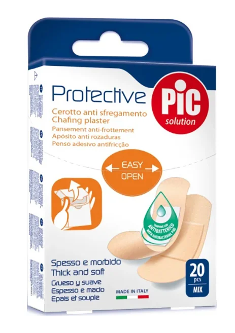 PIC CEROTTO PROTECTIVE MIX 20 PEZZI