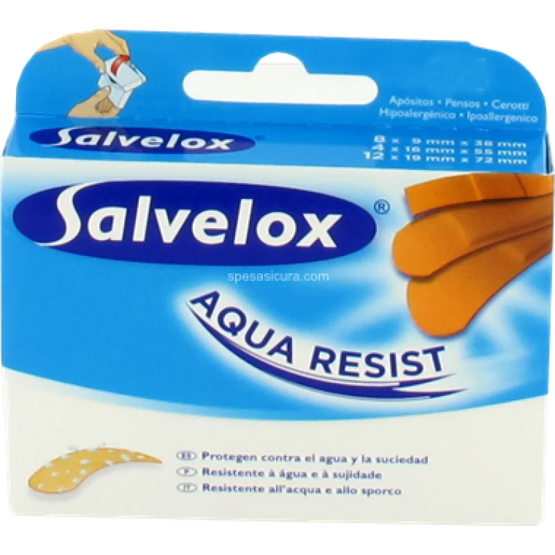 SALVELOX AQUA RESIST 25 CEROTTI ASSORTITI