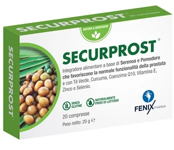 FENIX PHARMA SECURPROST 20 COMPRESSE