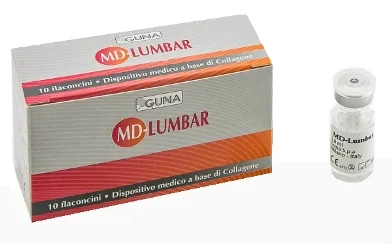 GUNA MD-LUMBAR CON COLLAGENE 10 FLACONCINI