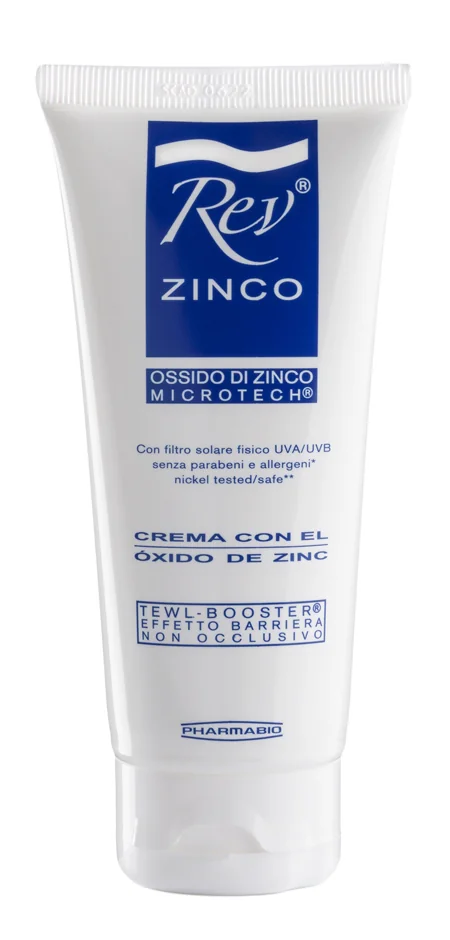 REV ZINCO CREMA LENITIVA 100 ML