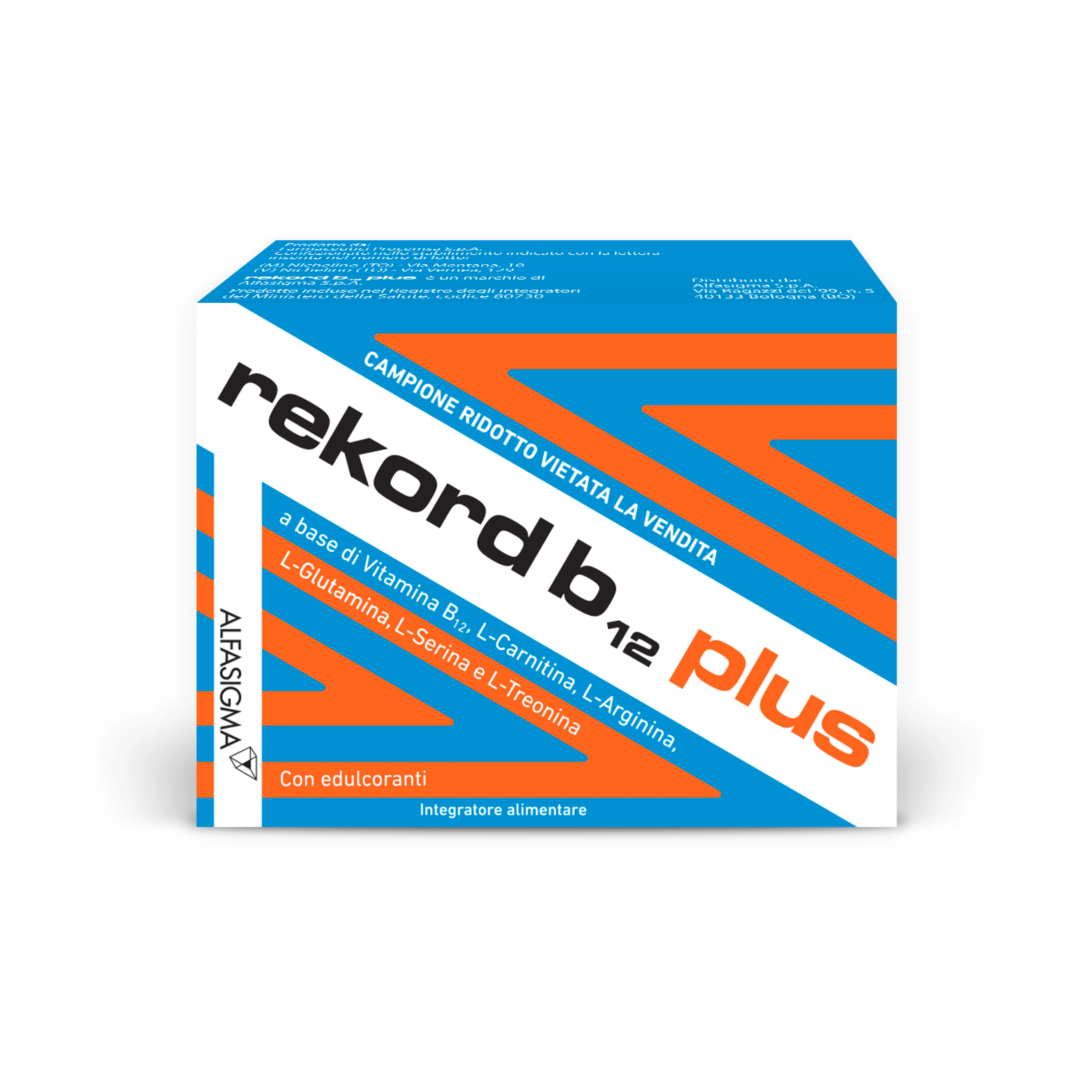 REKORD B12 PLUS 10 FLACONCINI