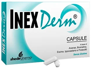 INEXDERM INTEGRATORE PER IL MICROCIRCOLO 30 CAPSULE