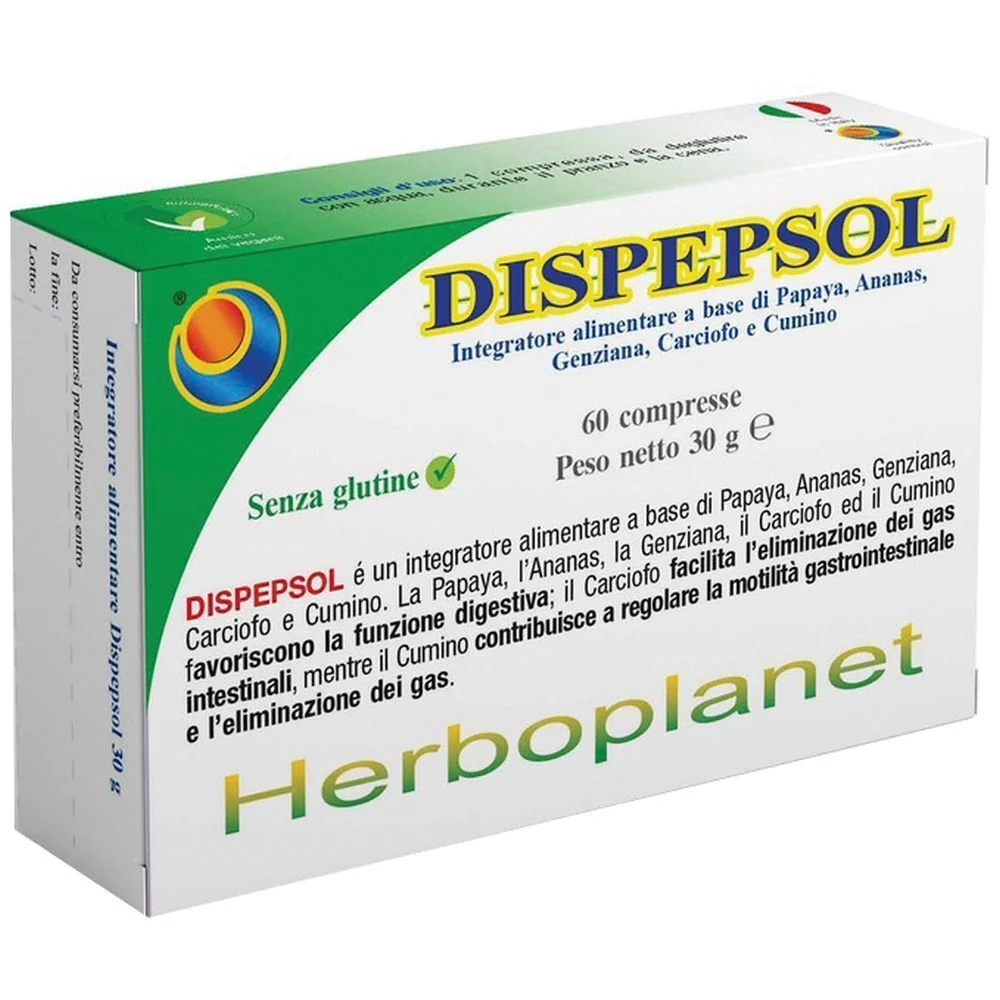 DISPEPSOL 60 COMPRESSE