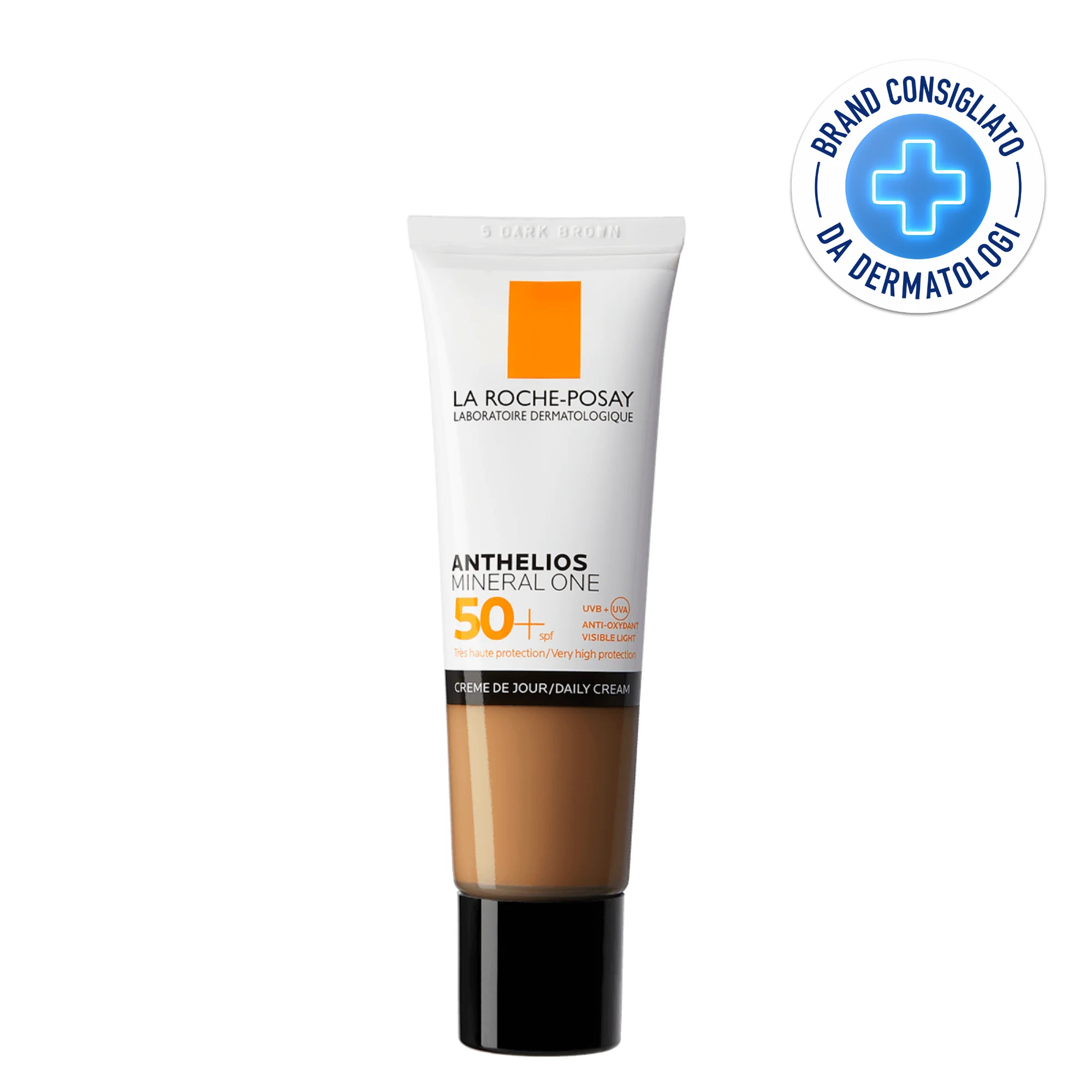 LA ROCHE POSAY ANTHELIOS MINERAL ONE SPF 50+ 05 DARK BROWN 30 ML