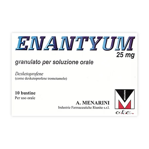 ENANTYUM 25 MG 10 BUSTINE