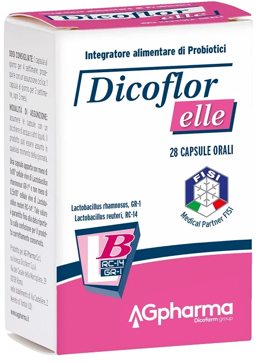 DICOFLOR ELLE 28 CAPSULE