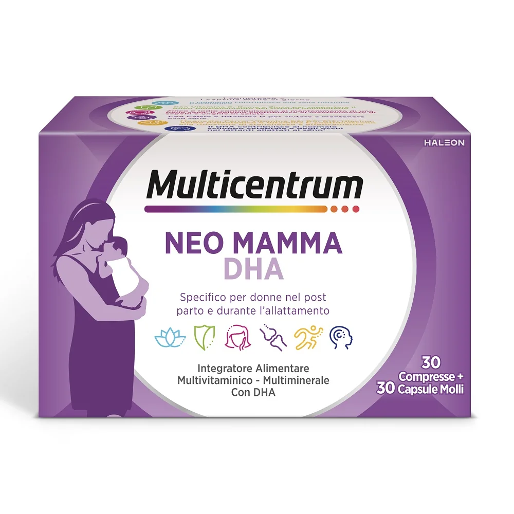 MULTICENTRUM NEO MAMMA DHA 30 + 30