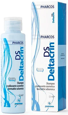 PHARCOS DELTACRIN DS SHAMPOO 125 ML