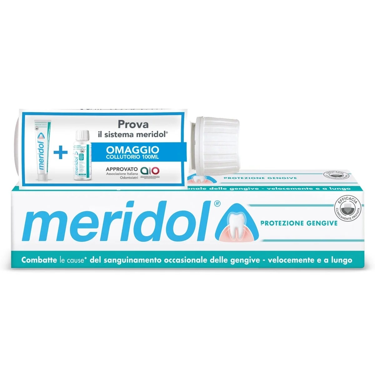 MERIDOL DENTIFRICIO 75 ML + COLLUTORIO 100 ML