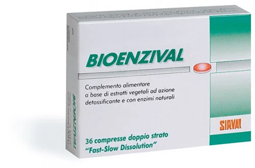 BIOENZIVAL COMPR RM 36