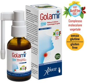 ABOCA GOLAMIR 2ACT SPRAY 30ML