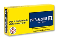 PREPARAZIONE H SUPPOSTE 23 MG TRATTAMENTO EMORROIDI 12 SUPPOSTE