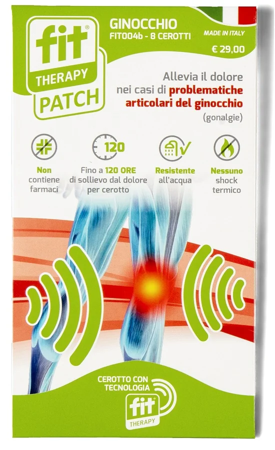 FIT THERAPY CER GINOCCHIO 8 PEZZI