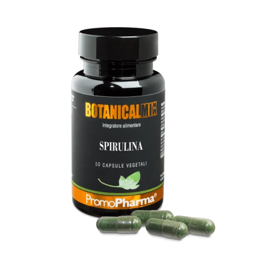 SPIRULINA BOTANICAL 50CPS