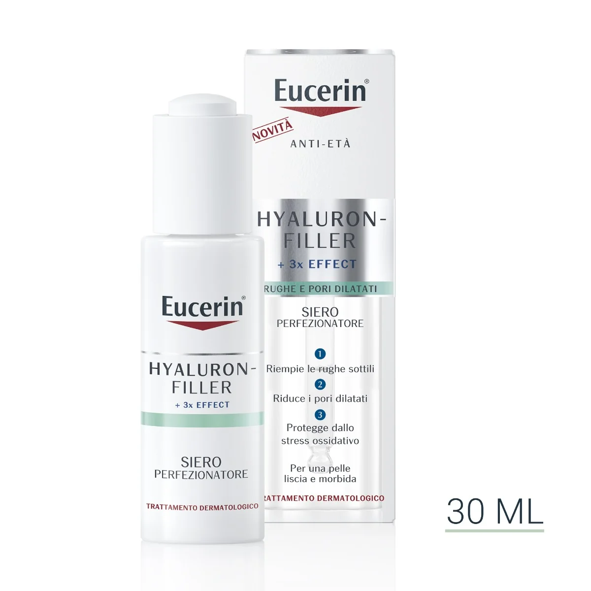 EUCERIN HYALURON-FILLER SIERO PERFEZIONATORE 30 ML