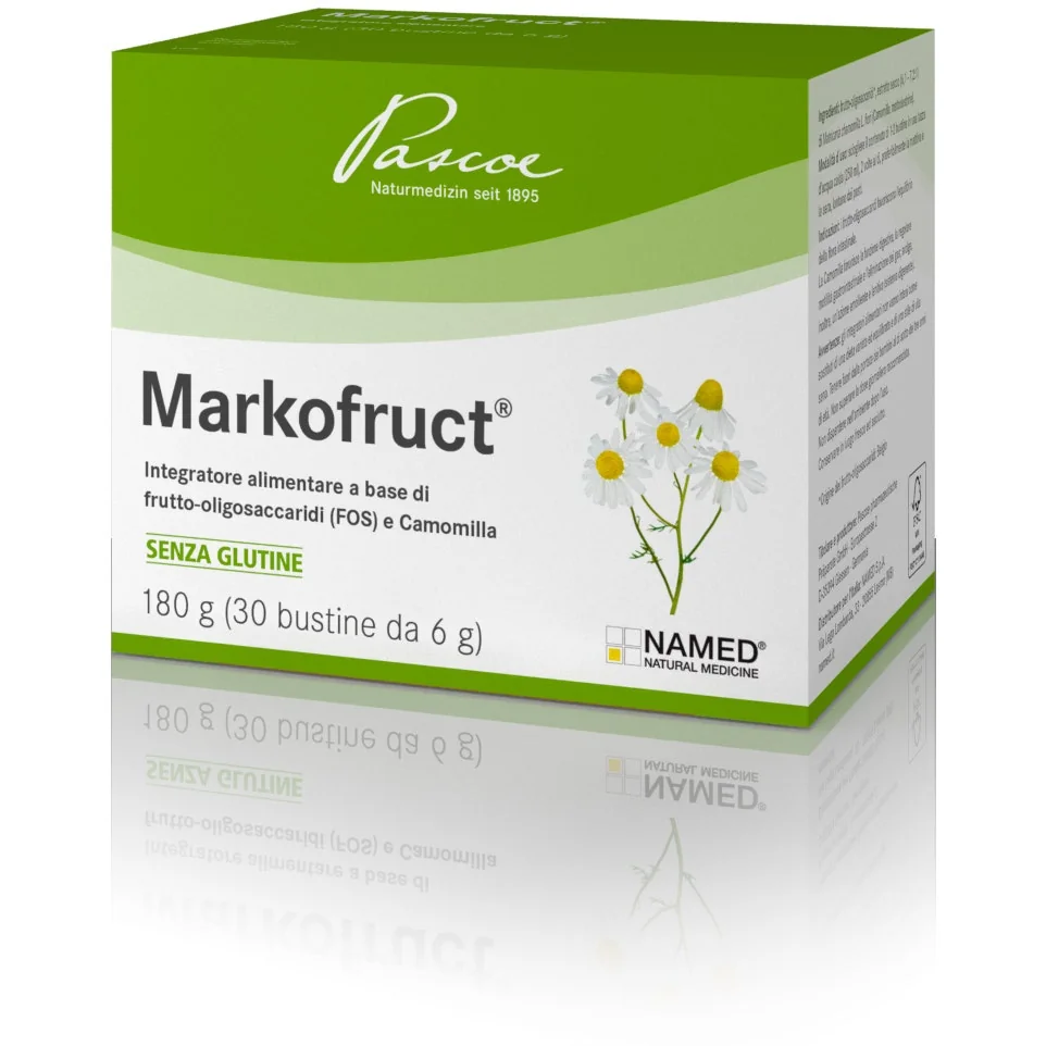 Markofruct 30 Bustine Pascoe Equilibrio della Flora Batterica Intestinale