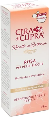 CERA DI CUPRA ROSA PELLE SECCA CREMA NUTRIENTE 75 ML