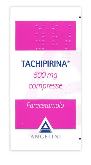 TACHIPIRINA 10 COMPRESSE 500 MG
