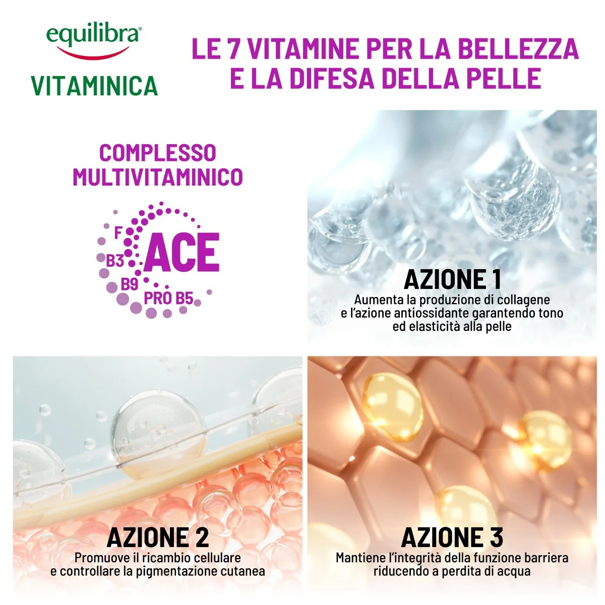 Equilibra Viso Vitaminica Contorno Occhi 15 Ml Levigante