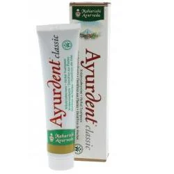 MAHARISHI AYURVEDA AYURDENT DENTIFRICIO ALLE ERBE 75 ML