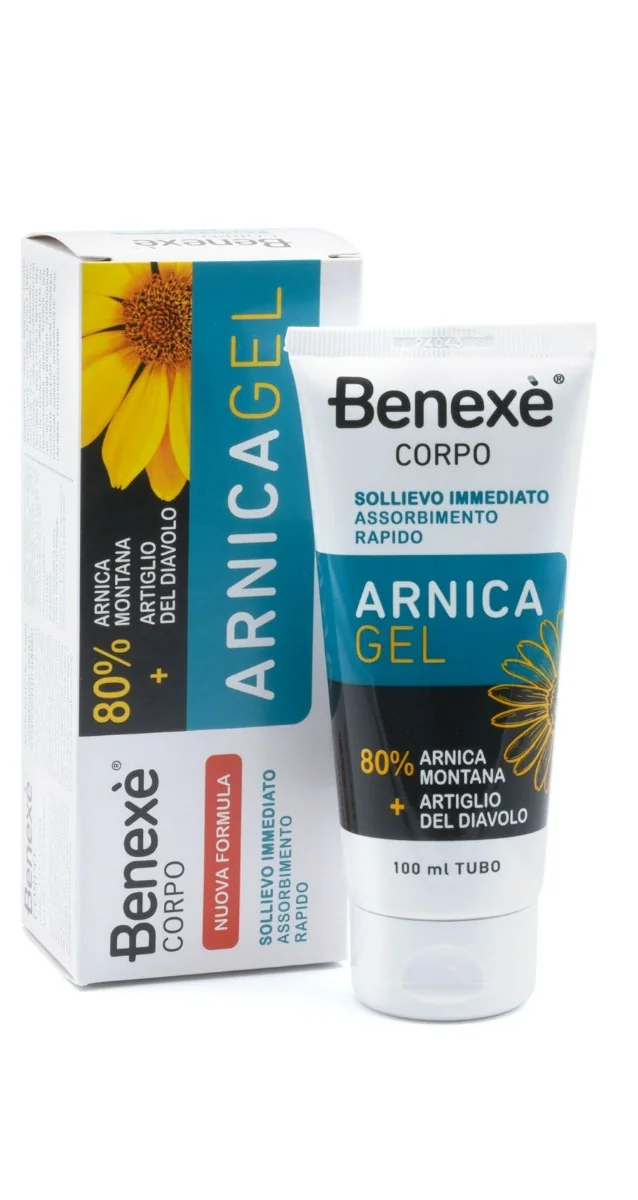 BENEXE' CORPO ARNICA GEL+ARTIG