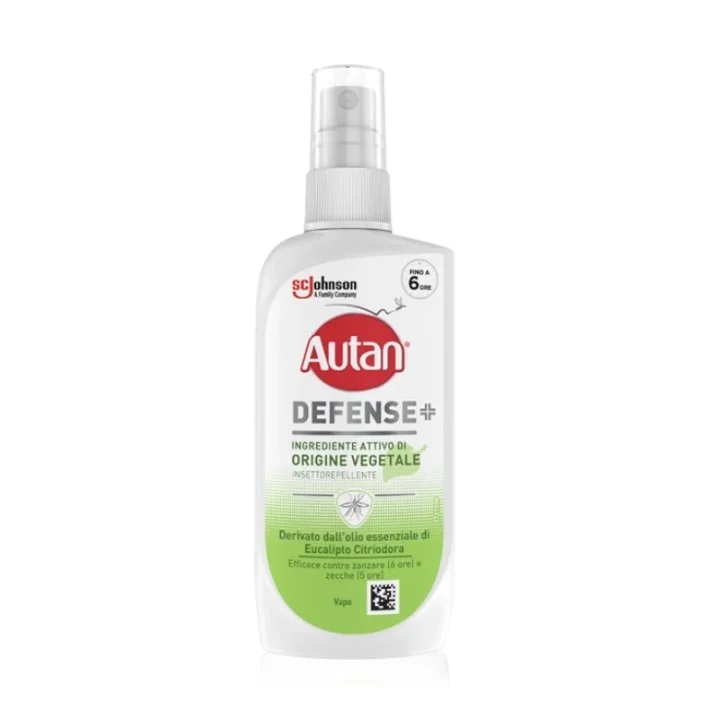 AUTAN DEFENSE PLANT BASE REPELLENTE SPRAY 100 ML