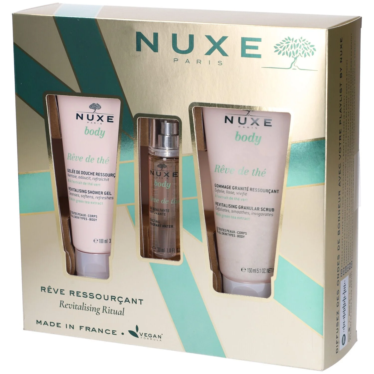 NUXE REVE DE THE GOM G/R PRO2 150ML