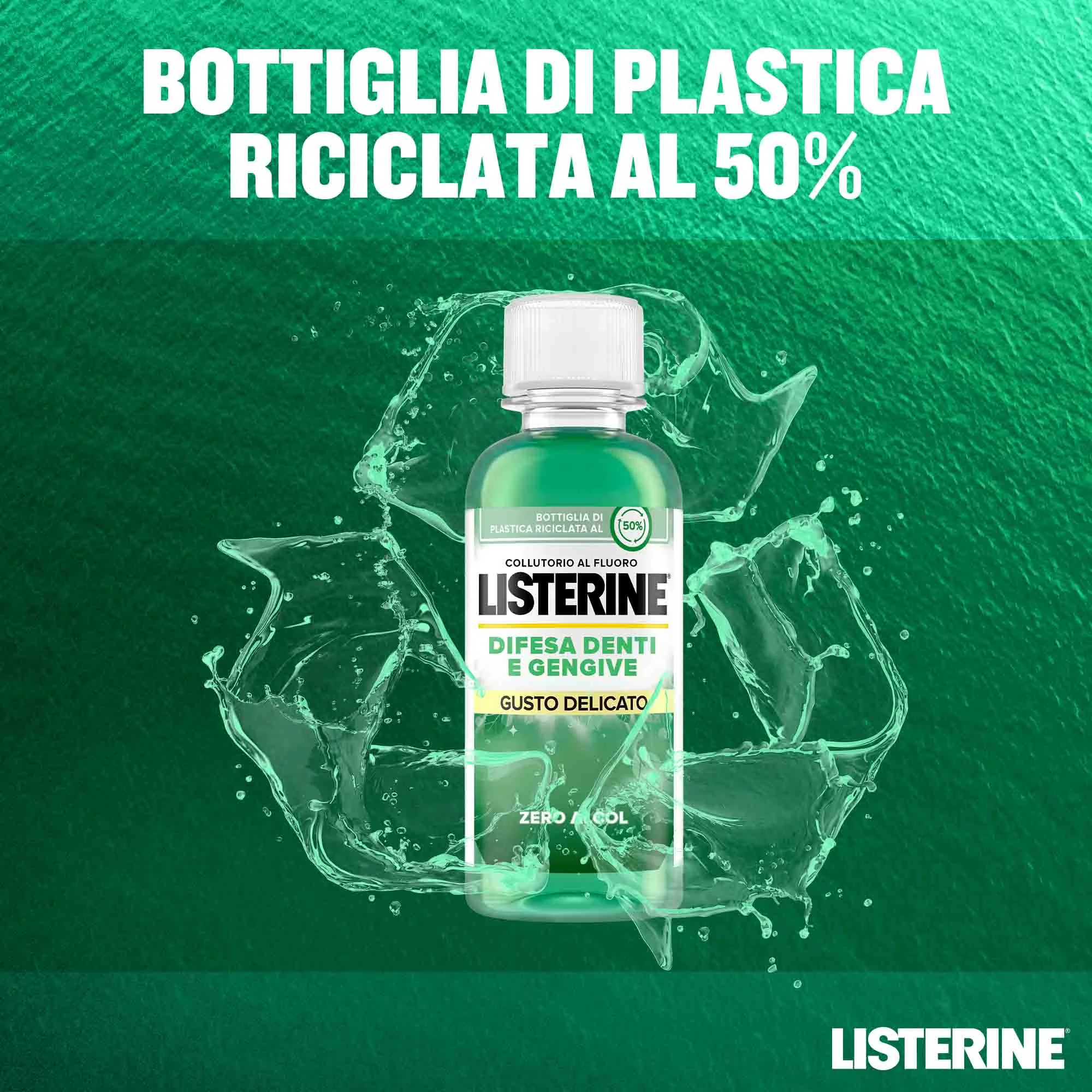 Listerine Denti&Gengive 95 Ml Con Mentolo