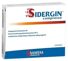 SIDERGIN 30 COMPRESSE