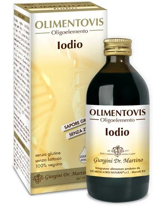 DR. GIORGINI OLIMENTOVIS IODIO LIQUIDO ANALCOOLICO 200 ML