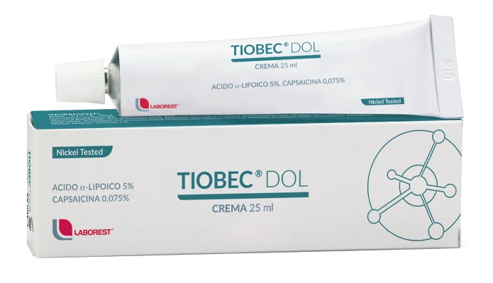 TIOBEC DOL CREMA IDRATANTE CUTANEA 25 ML