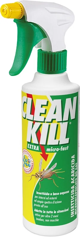 CLEAN KILL EXTRA MICRO FAST SPRAY INSETTICIDA 375 ML