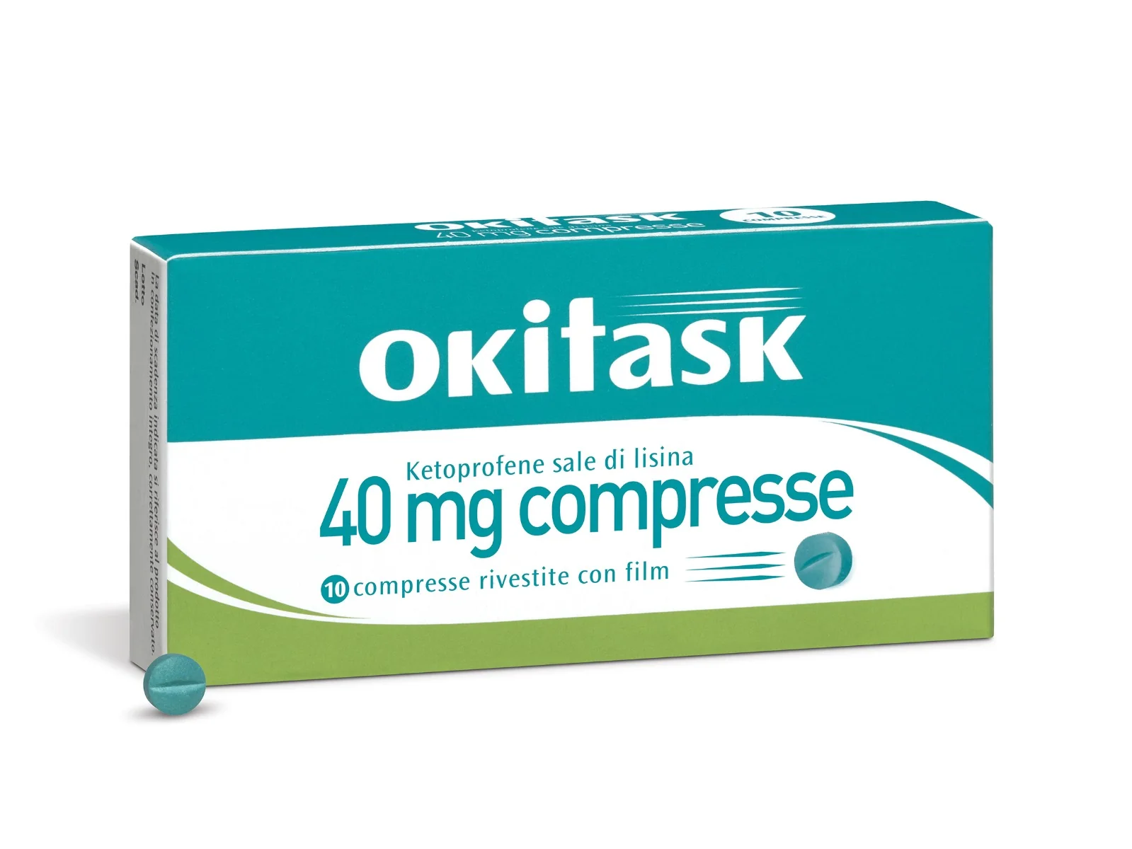 OKITASK 40MG 10 COMPRESSE RIVESTITE