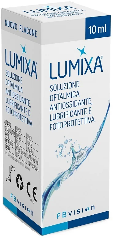 LUMIXA SOLUZIONE OFT LUBR 10 ML