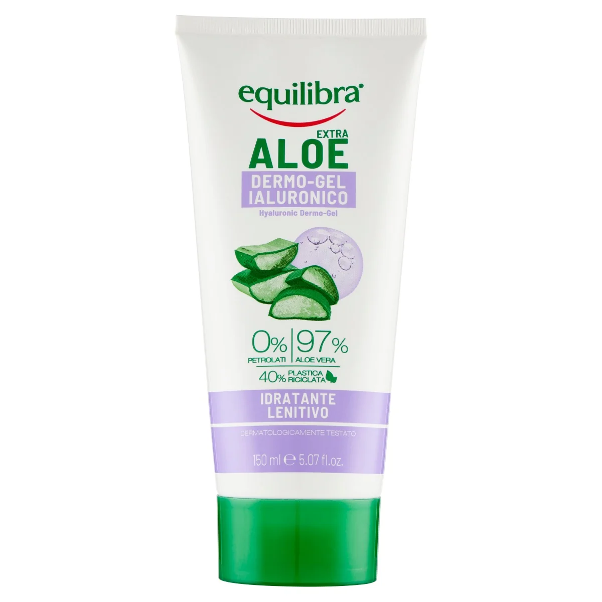 EQUILIBRA ALOE DERMO-GEL IALURONICO 150 ML