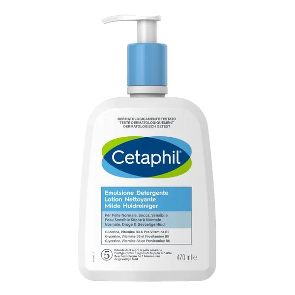 CETAPHIL DETERGENTE QUOTIDIANO VISO 470 ML