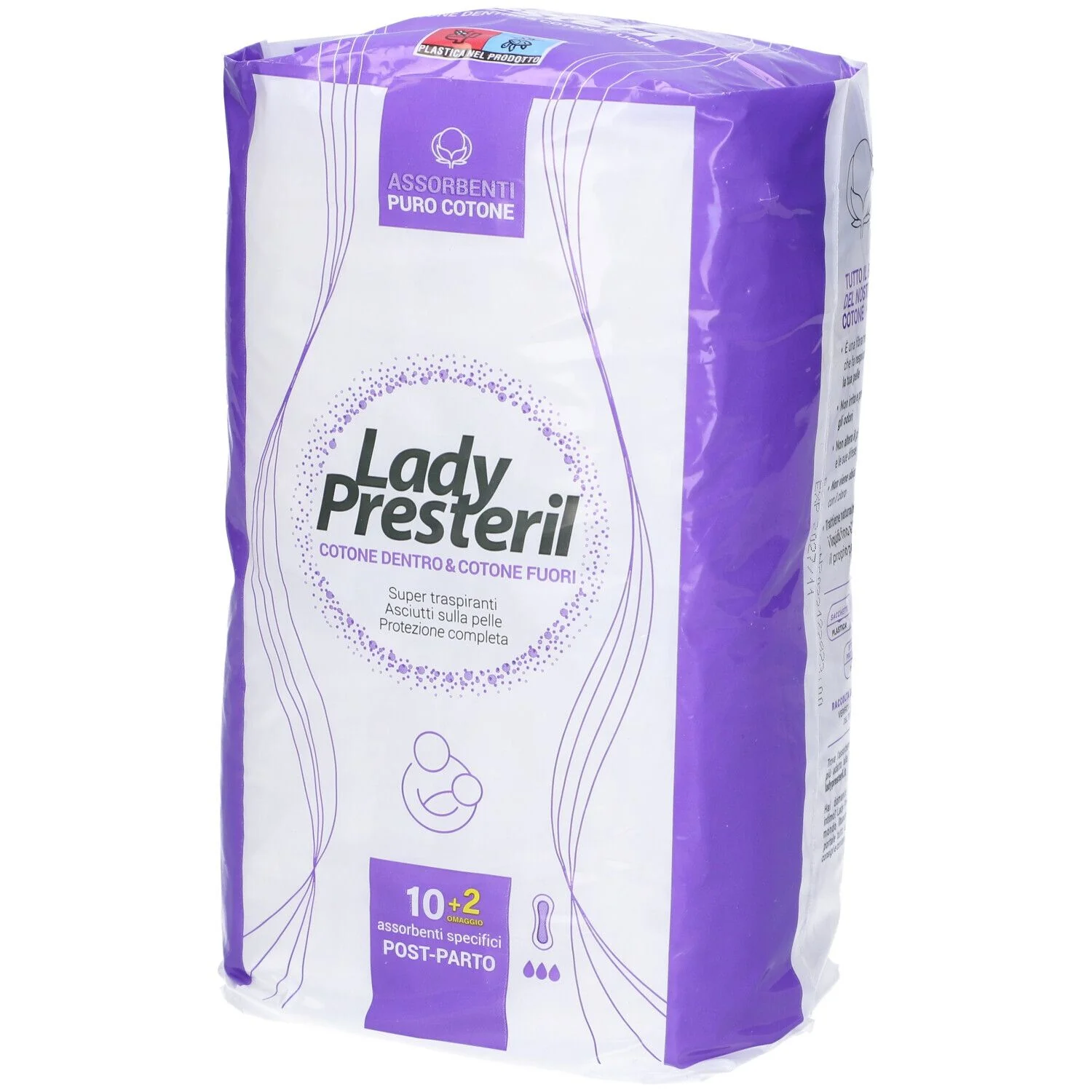 LADY PRESTERIL POST PARTO10+2P