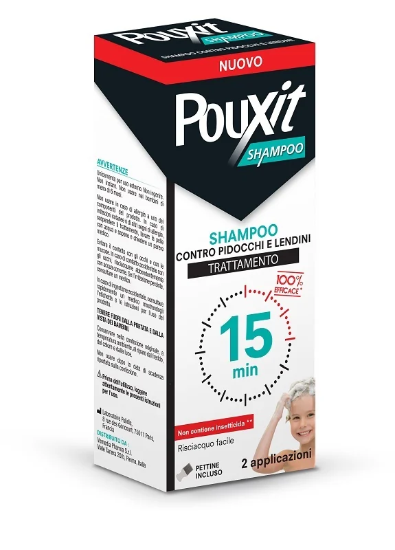 POUXIT SHAMP PIDOC 200ML