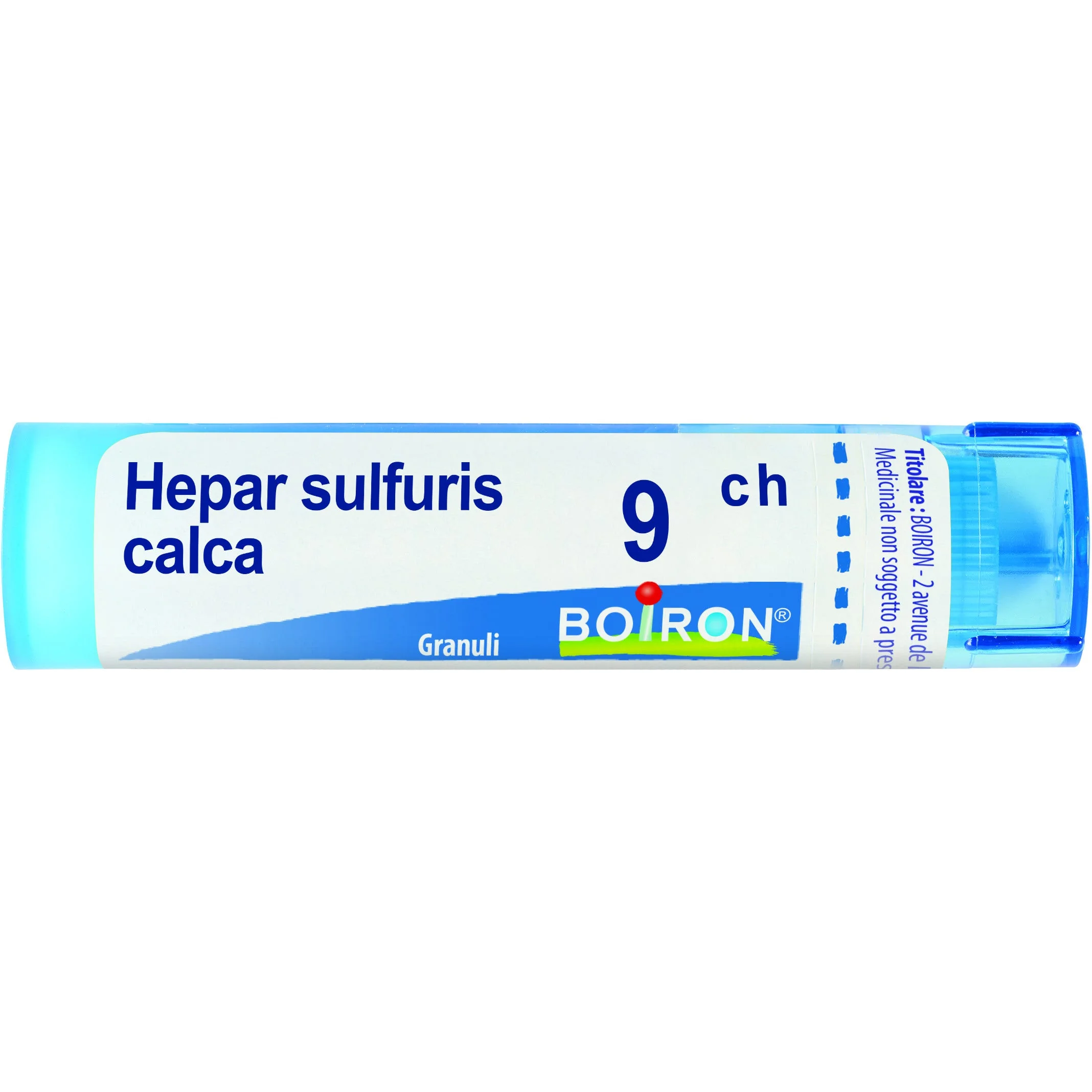 HEPAR SULFURIS CALCAREUM 9 CH 80 GRANULI