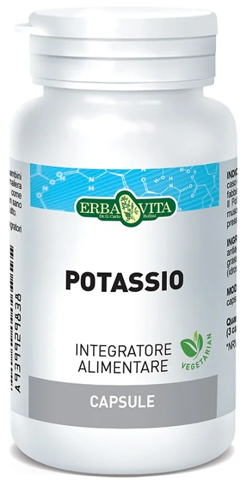 ERBA VITA POTASSIO INTEGRATORE 60 CAPSULE