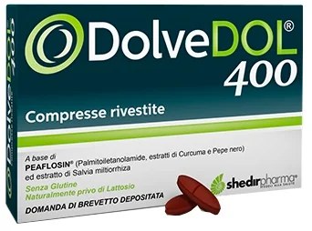 DOLVEDOL 400 20CPR