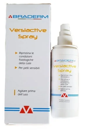 BRADERM VERSIACTIVE SPRAY DERMATITE SEBORROICA 100 ML