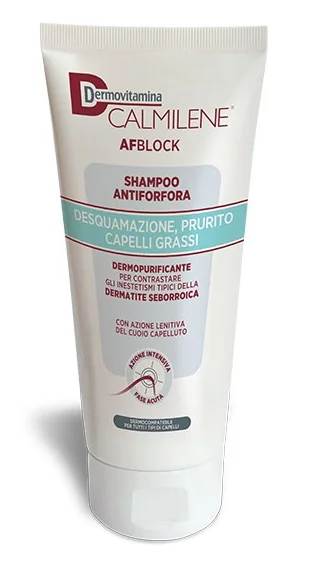 DERMOVITAMINA CALMILENE AFBLOCK SHAMPOO ANTIFORFORA 200 ML