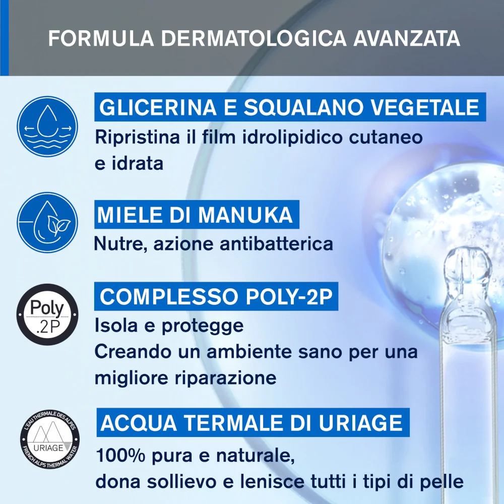 Uriage Barièderm Crema Mani Isolante Riparatrice 50 ml 