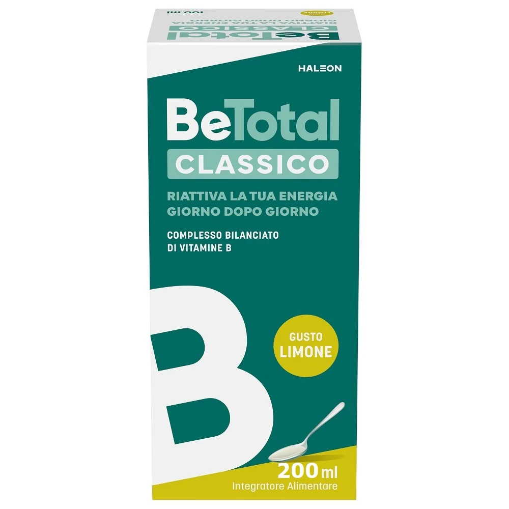 BE-TOTAL SCIROPPO BAMBINI LIMONE 100 ML